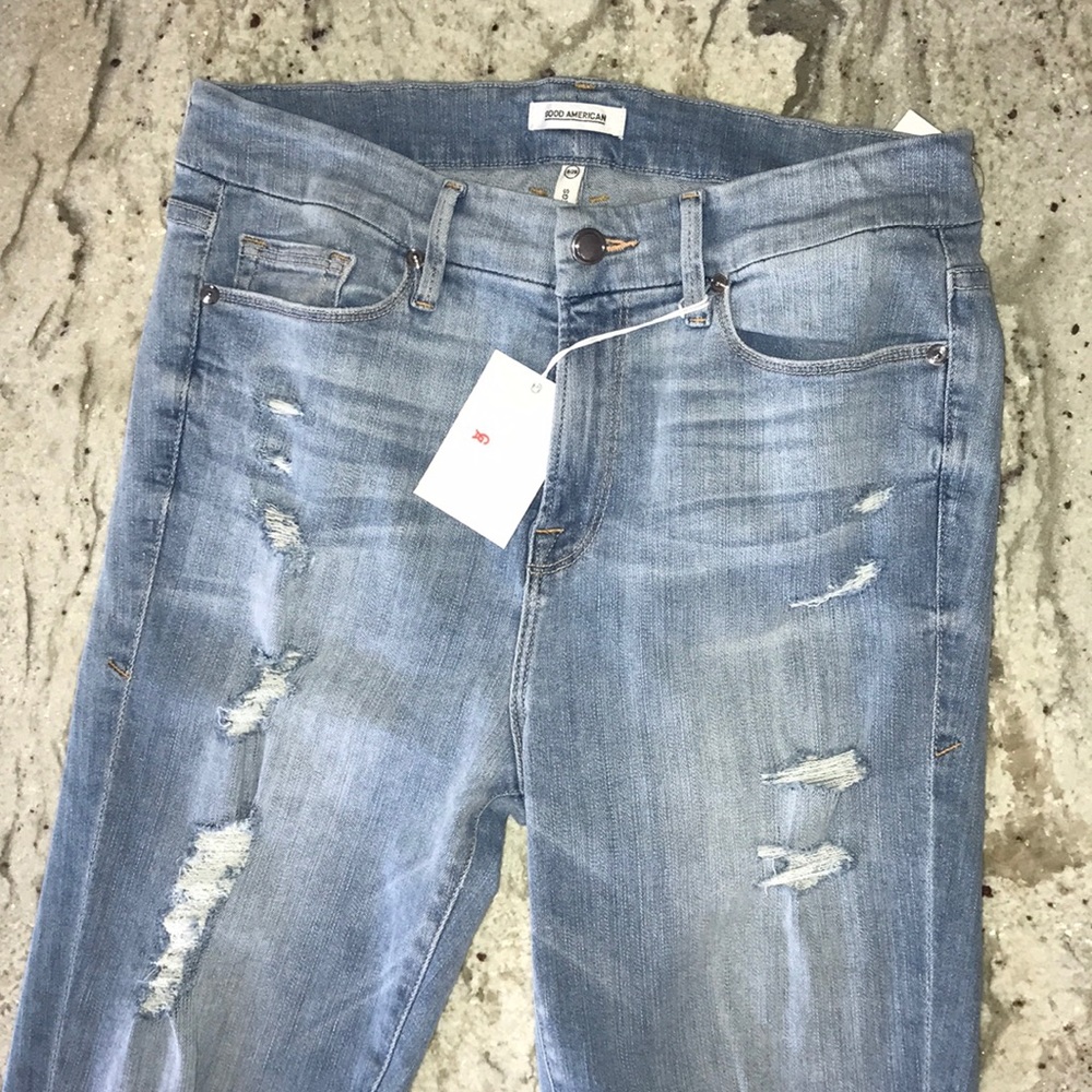 Good American jeans by Khloe Kardashian